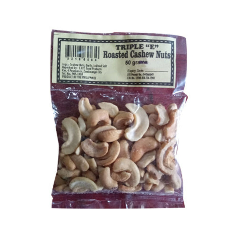 Triple E Roasted Cashew Nut 50g