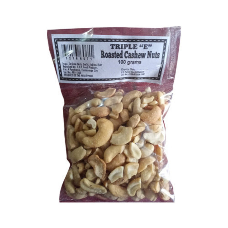 Triple E Roasted Cashew Nut 100g
