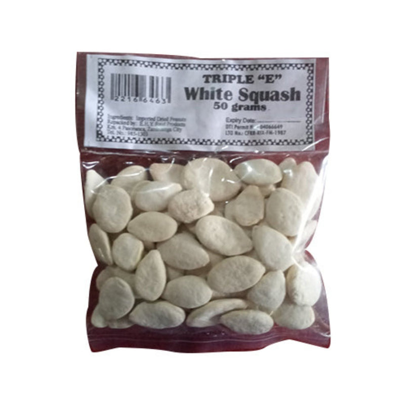 Triple E White Squash 50g