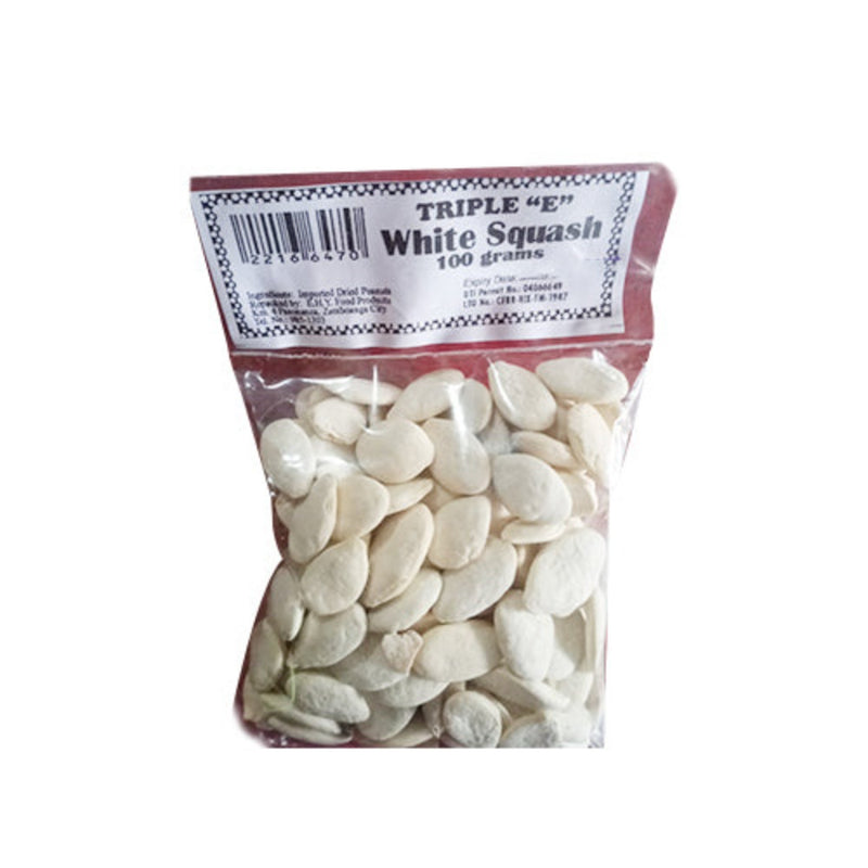 Triple E White Squash 100g