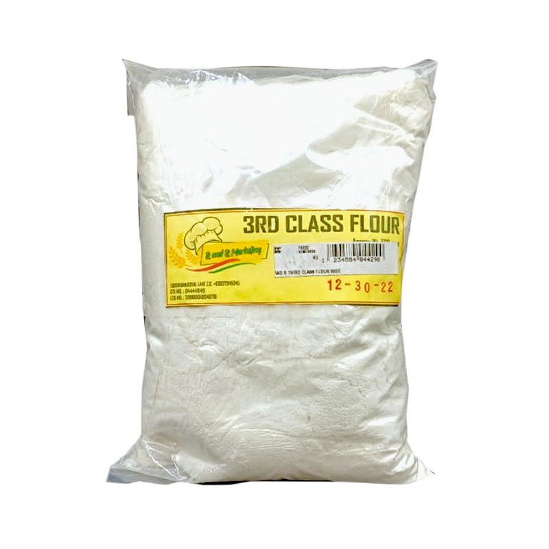 R And R Third Class Flour 500g