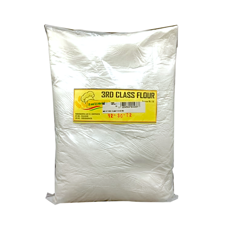 R And R Third Class Flour 1kg