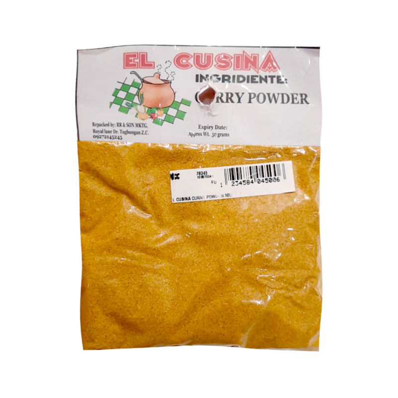 El Cusina Curry Powder 50g