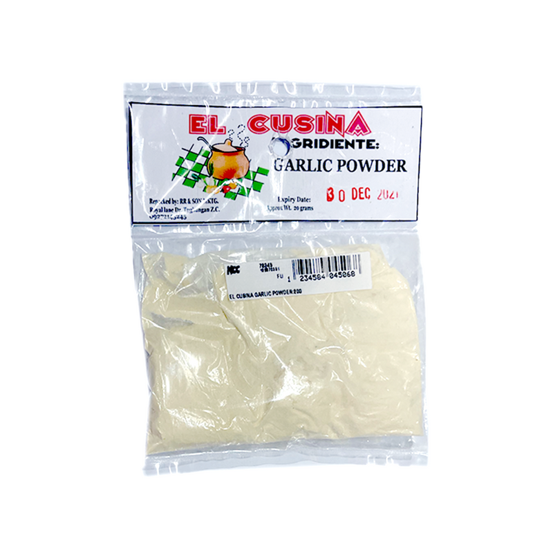 El Cusina Garlic Powder 20g