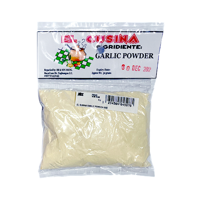 El Cusina Garlic Powder 50g