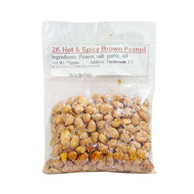 2K Hot And Spicy Peanut 75g