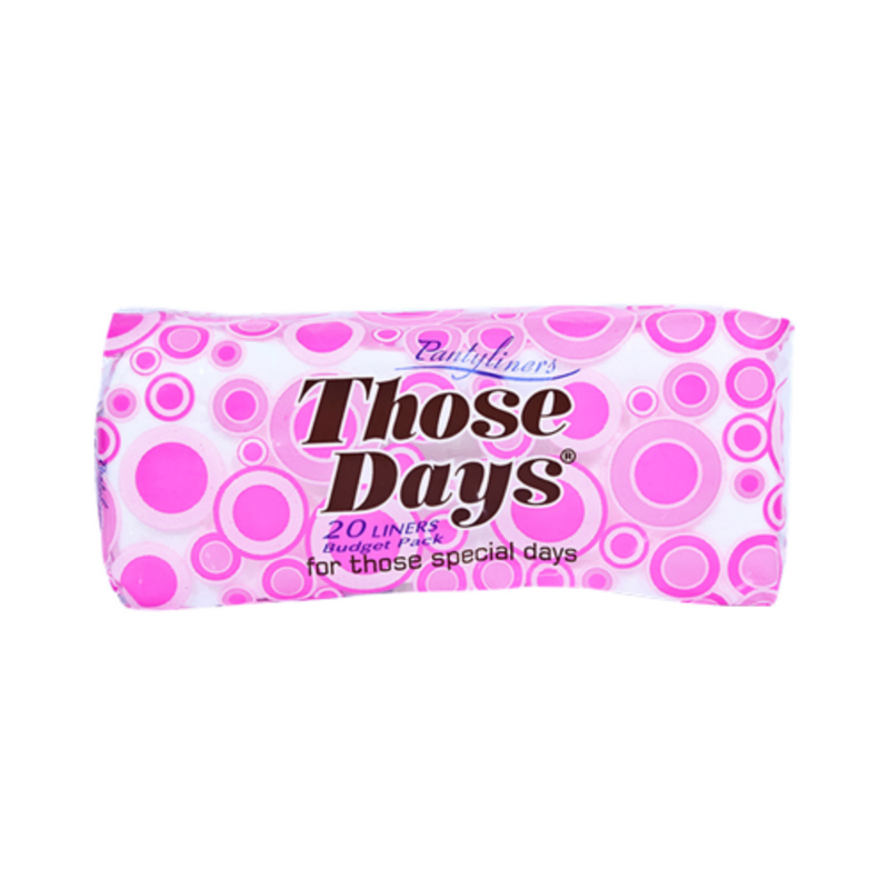 Those Days Pantyliner Budget Pack 20's