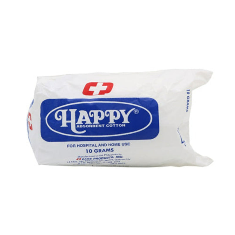 Happy Absorbent Cotton 10g