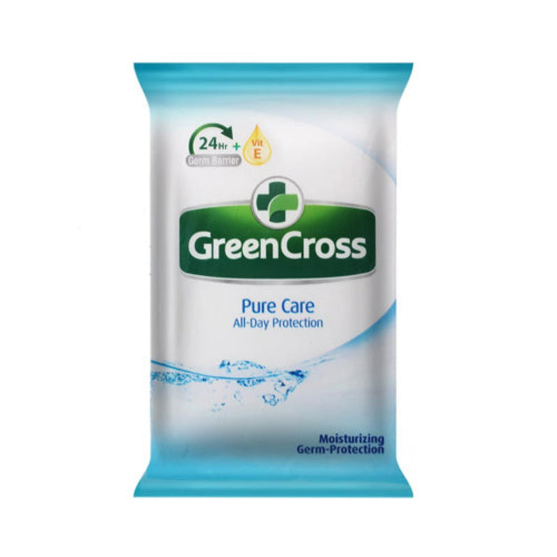 Green Cross Moisturizing Germ Protection Soap Pure Care 55g