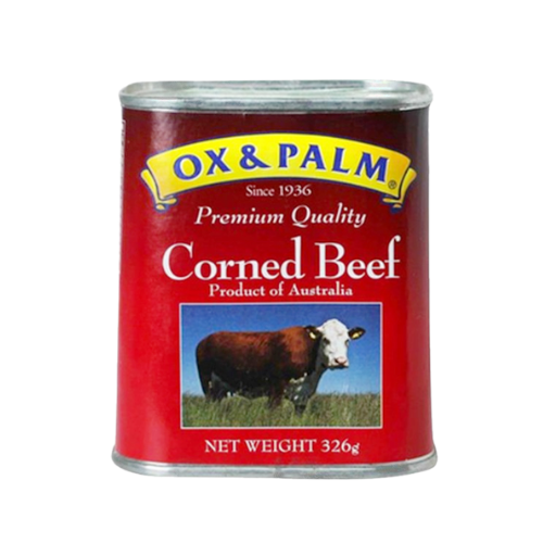 Ox N' Palm Corned Beef 326g