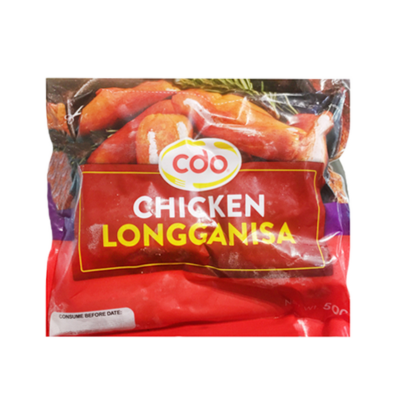 CDO Chicken Longanisa Almusal 500g