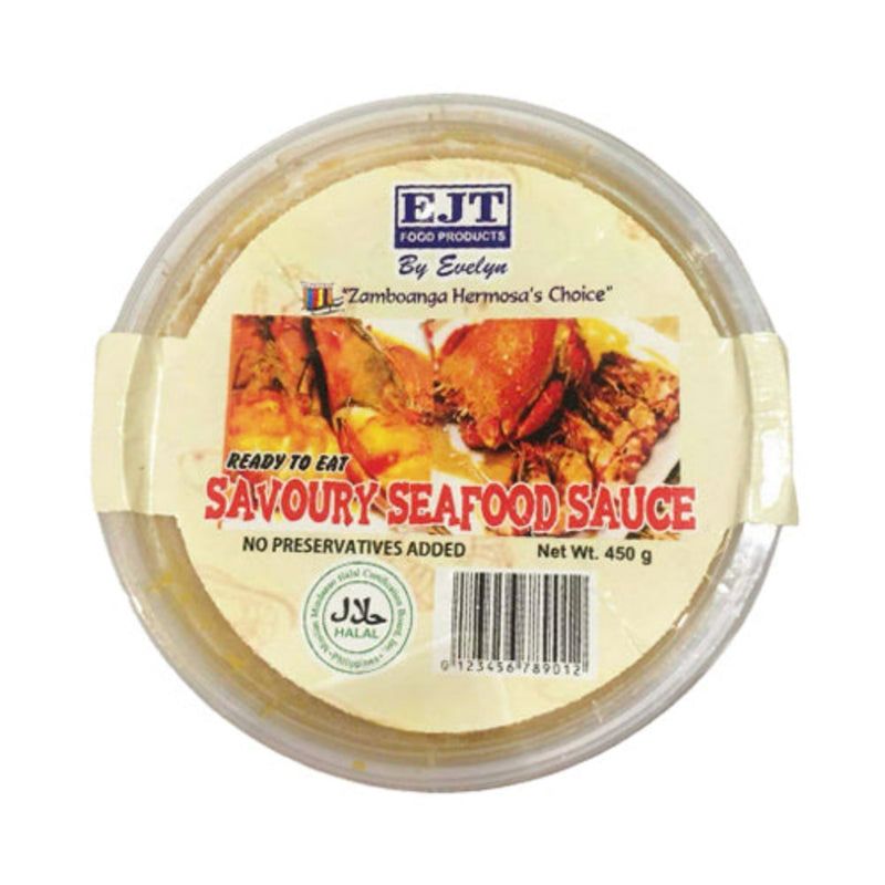 EJT Savoury Sauce All Purpose Seafood Sauce 450g