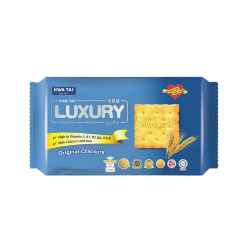 Hwa Tai Luxury Cracker Original 222g