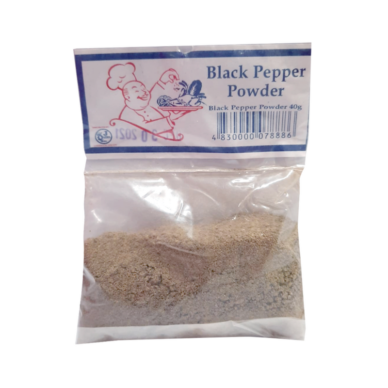 QJ Black Pepper Powder 40g