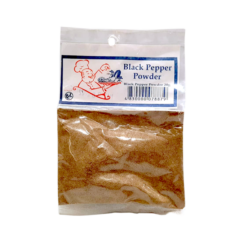 QJ Black Pepper Powder 20g