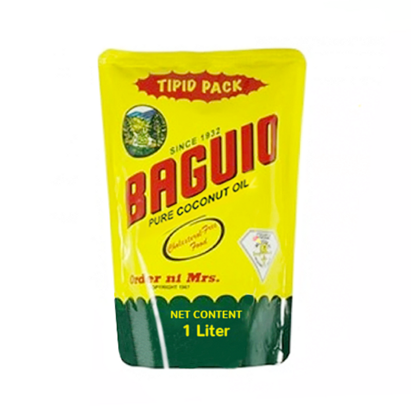 Baguio Pure Coconut Oil SUP 1L