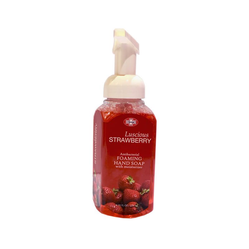 Cleene Antibacterial Foaming Hand Soap Strawberry 259ml