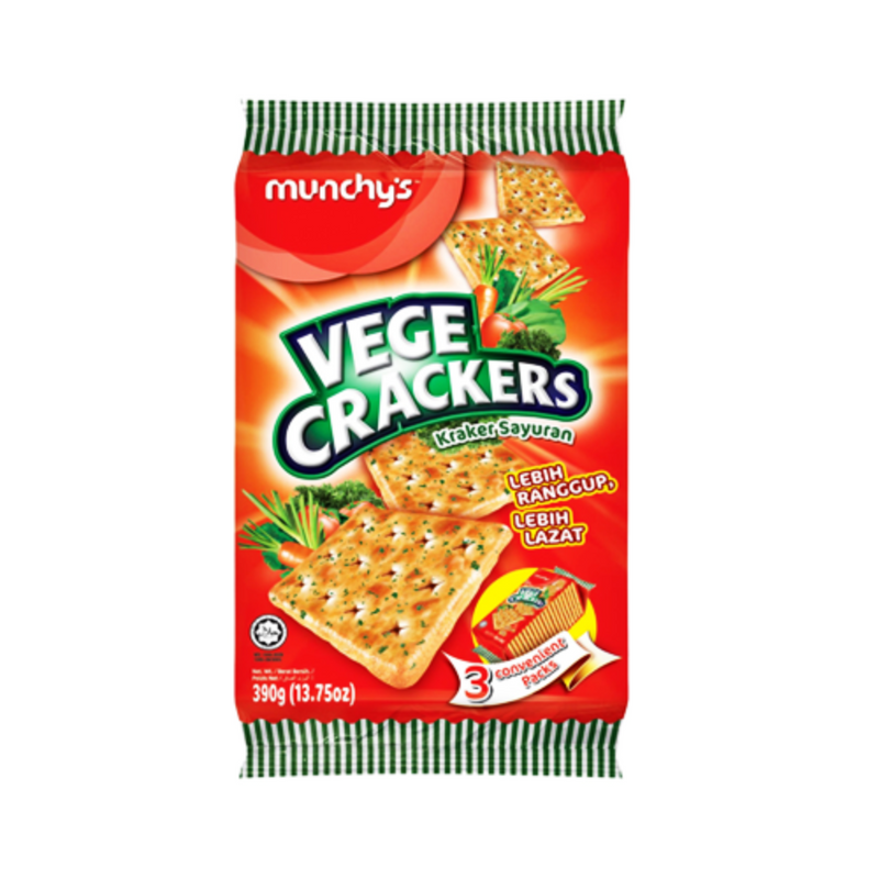 Munchy's Vege Crackers 390g
