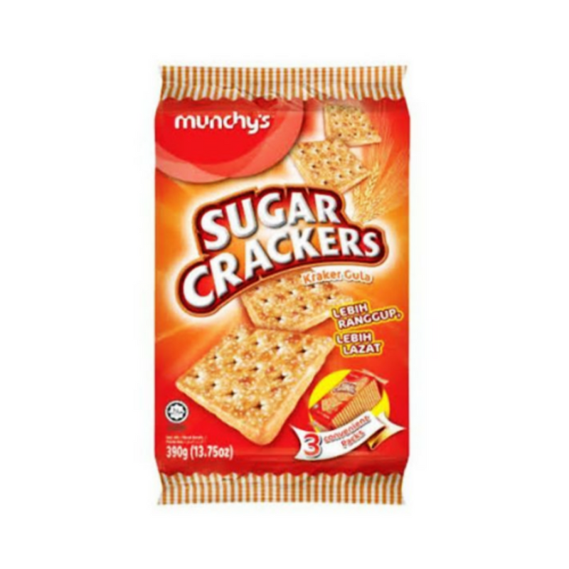 Munchy's Sugar Crackers 390g