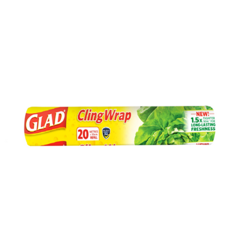 Glad Cling Wrap Refill 30cmx20m