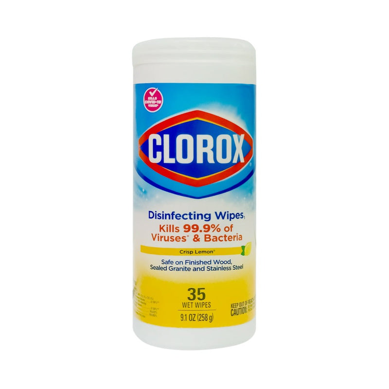 Clorox Disinfecting Wipes Citrus Blend 258g (9.10oz) 35 Sheets