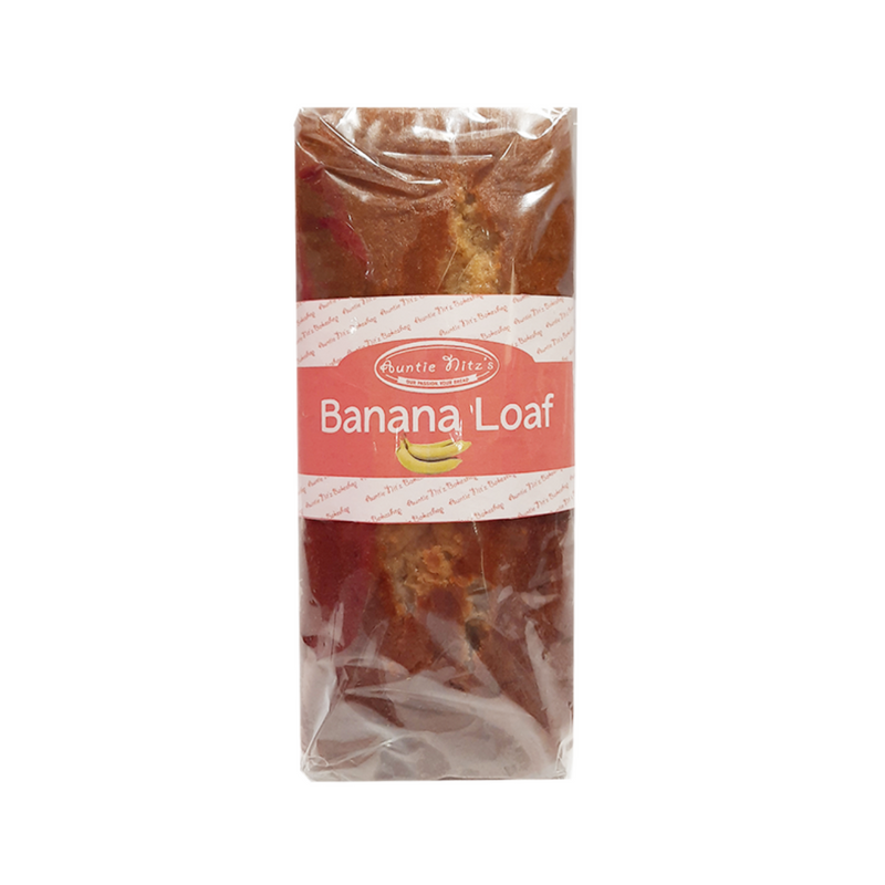 Auntie Nitz Banana Loaf 580g