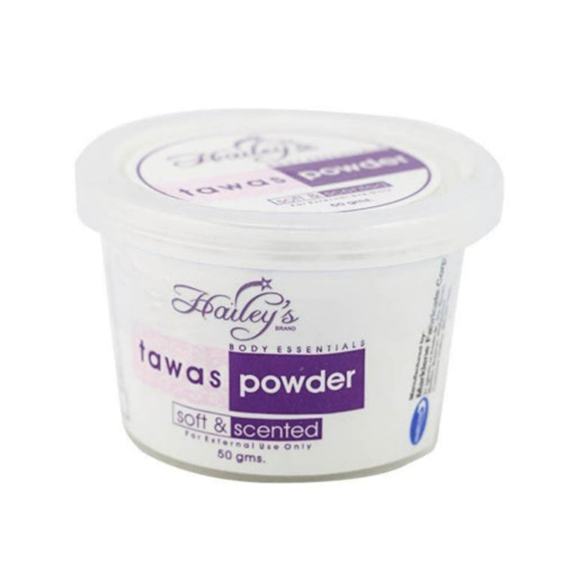 Hailey's Tawas Powder Soft And Scented 50g