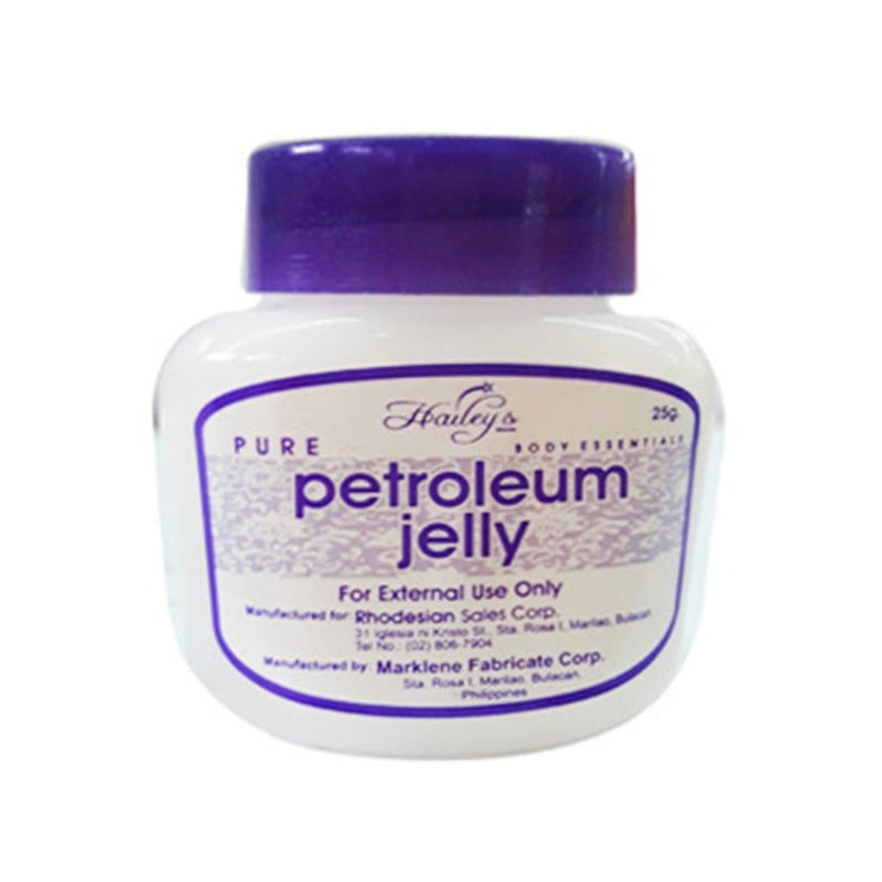 Haileys Petroleum Jelly 25g