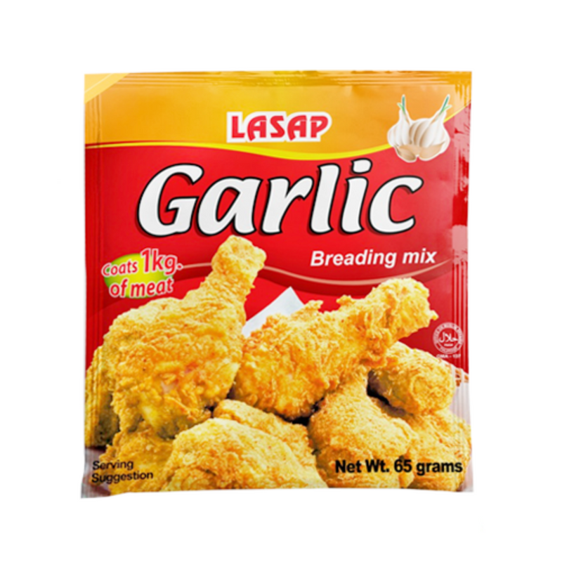 Lasap Breading Mix Garlic 65g