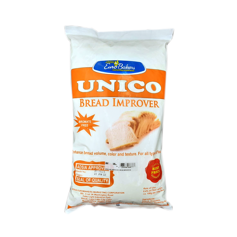 Adsia Euro Bakers Unico Bread Improver 1kg