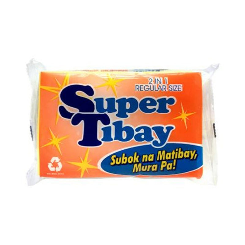 Super Tibay Sponge 2in1 Regular Size