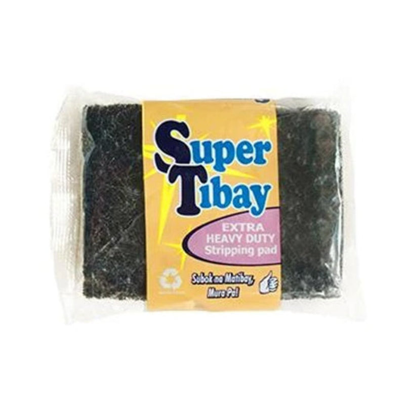 Super Tibay Extra Heavy Duty Stripping Pad Black