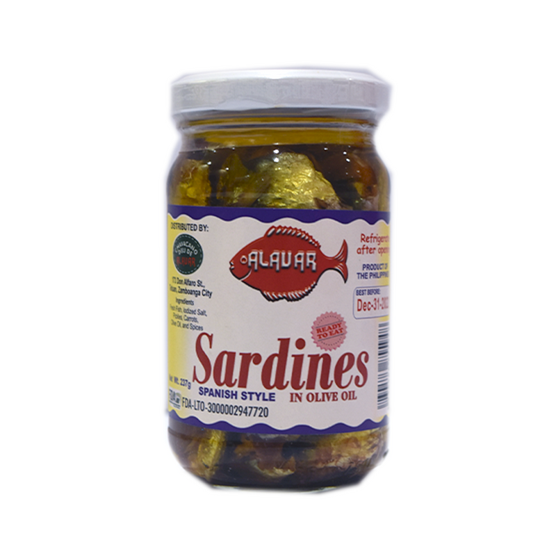 Alavar Spanish Style Sardines In Olive Oil 237g