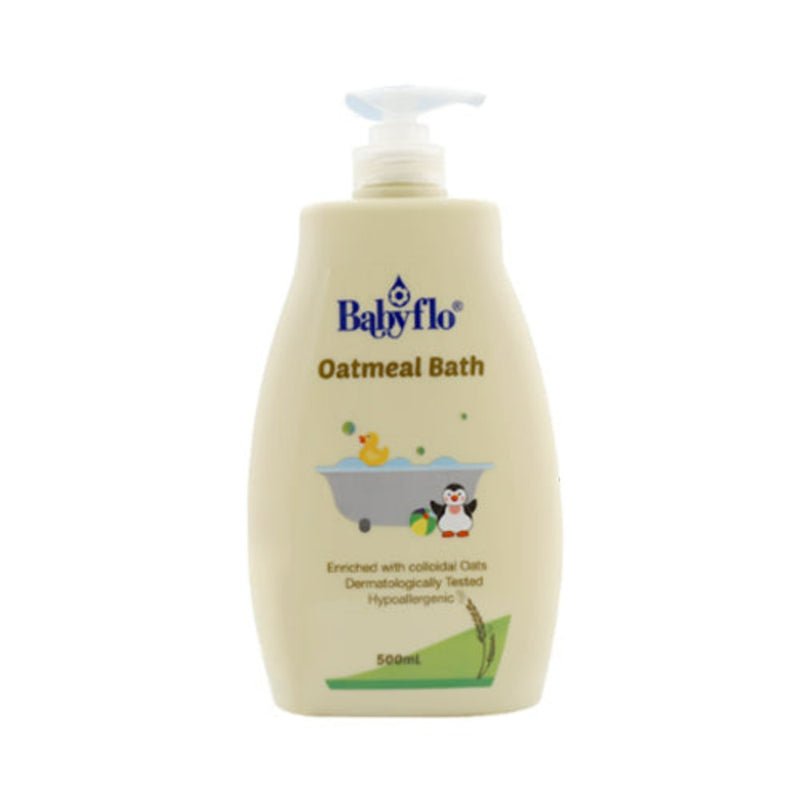 Babyflo Oatmeal Bath Pump 500ml
