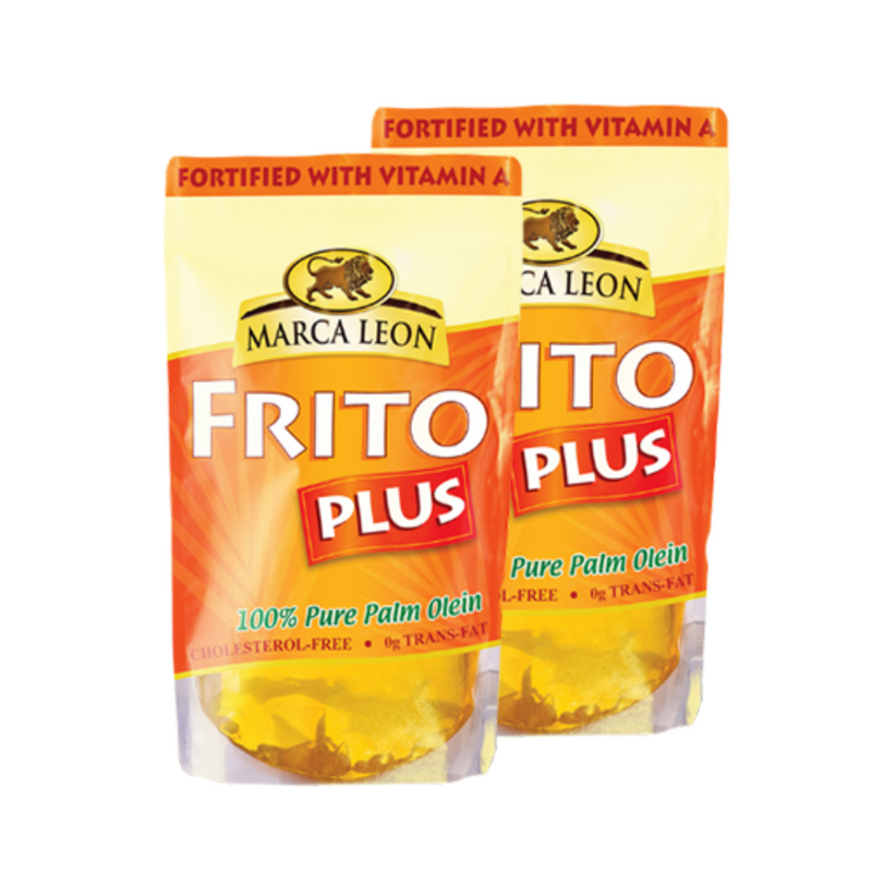 Marca Leon Frito Plus Palm Oil SUP 900ml x 2's
