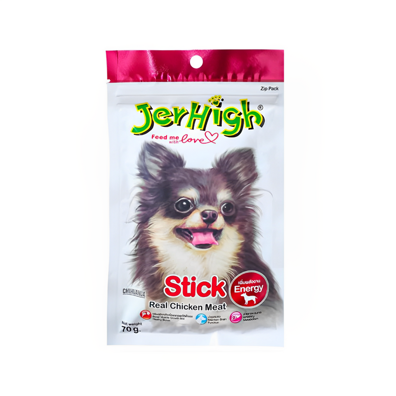 Jerhigh Stick Real Chicken Meat 70g