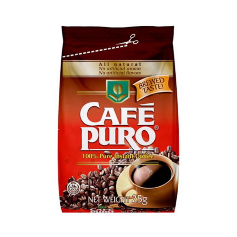 Cafe Puro Pure Instant Coffee 25g