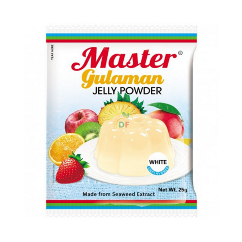 Master Gulaman Jelly Powder White 25g