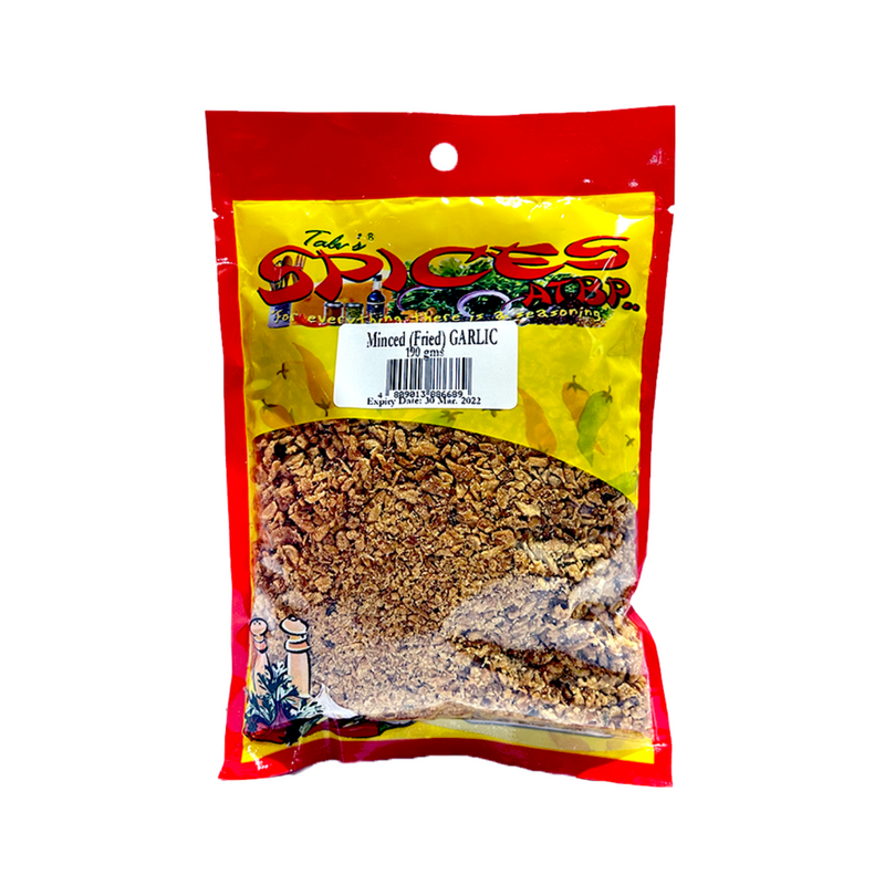 Trustteq Minced Fried Garlic 190g