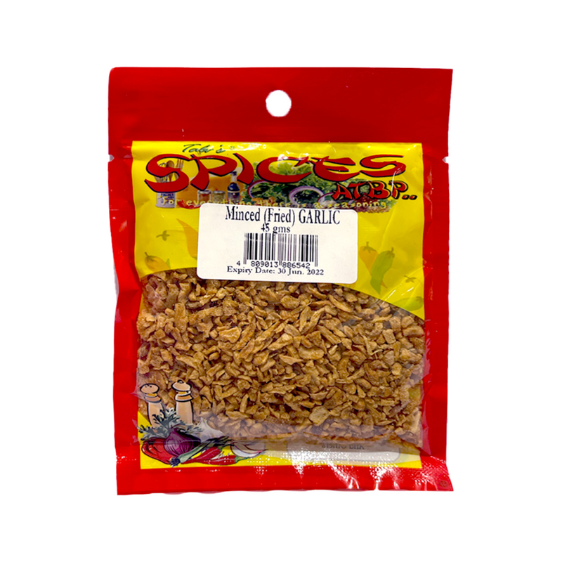 Trustteq Minced Fried Garlic 45g