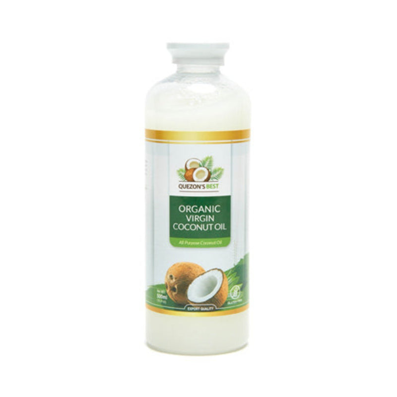 Quezon's Best Organic Virgin Coconut Oil 500ml