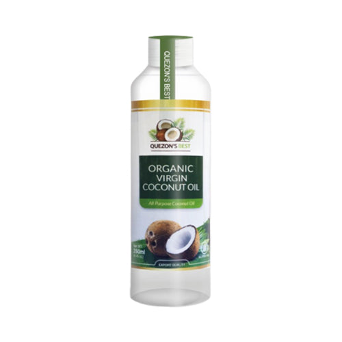 Quezon's Best Organic Virgin Coconut Oil 250ml