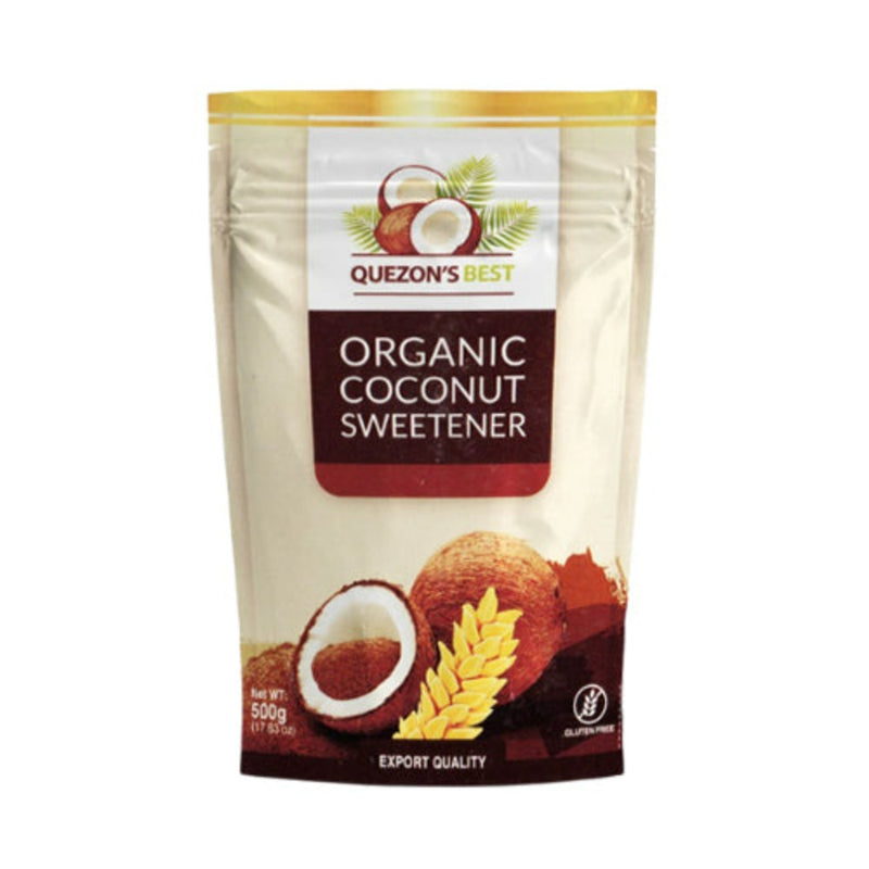 Quezon's Best Organic Coconut Sweetener (Sugar) 500g