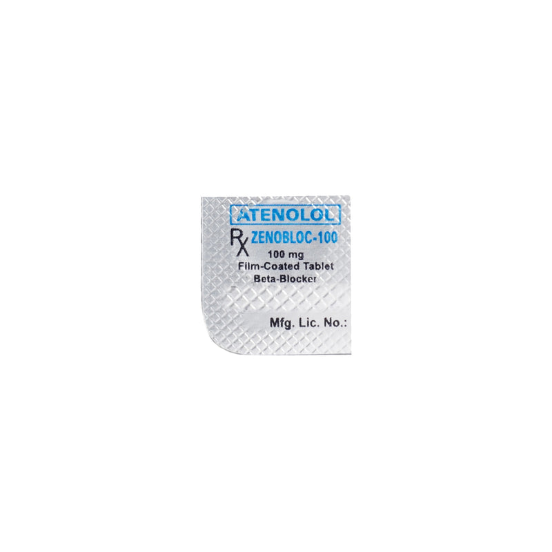 Atenolol Tablet 100mg 1's