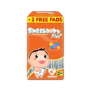 Sweet Baby Plus Disposable Diaper Big Pack XL 24's + 2