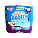 Super Twins Baby Pants Diaper Big Pack XL 20's + 2 Pads