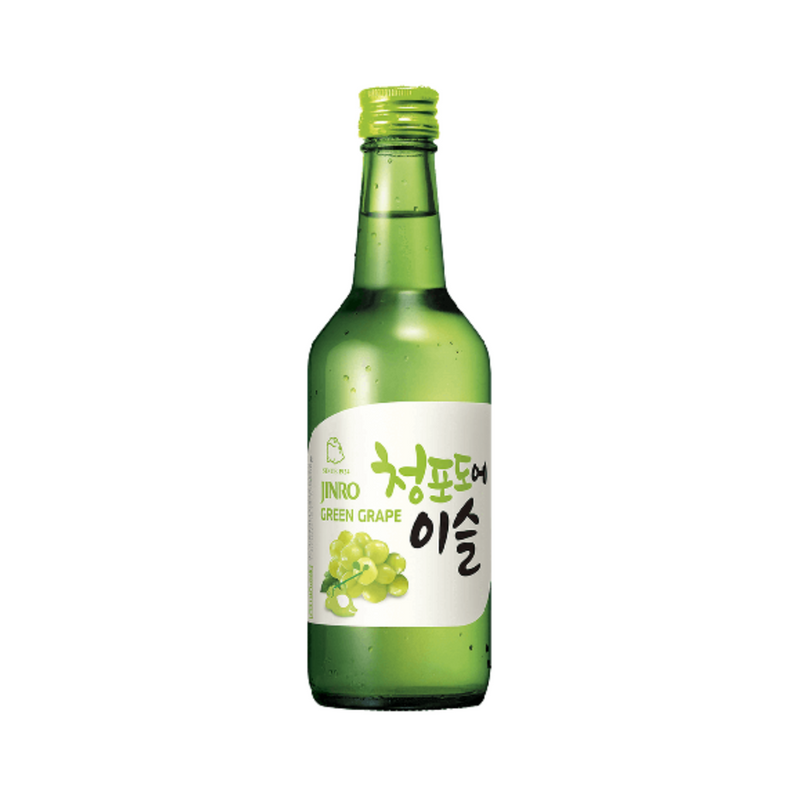 Jinro Soju Green Grape 360ml