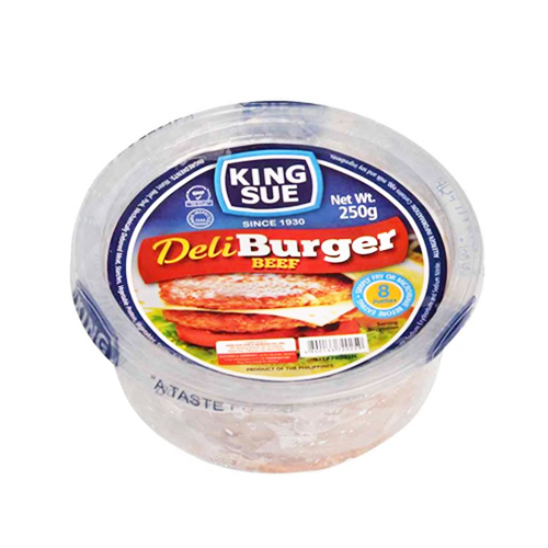 King Sue Deli Burger Beef 250g