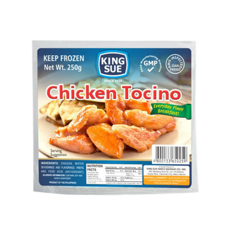 King Sue Chicken Tocino 250g