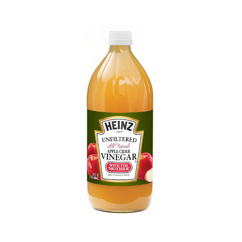 Heinz Unfiltered Apple Cider Vinegar 946ml (32oz)